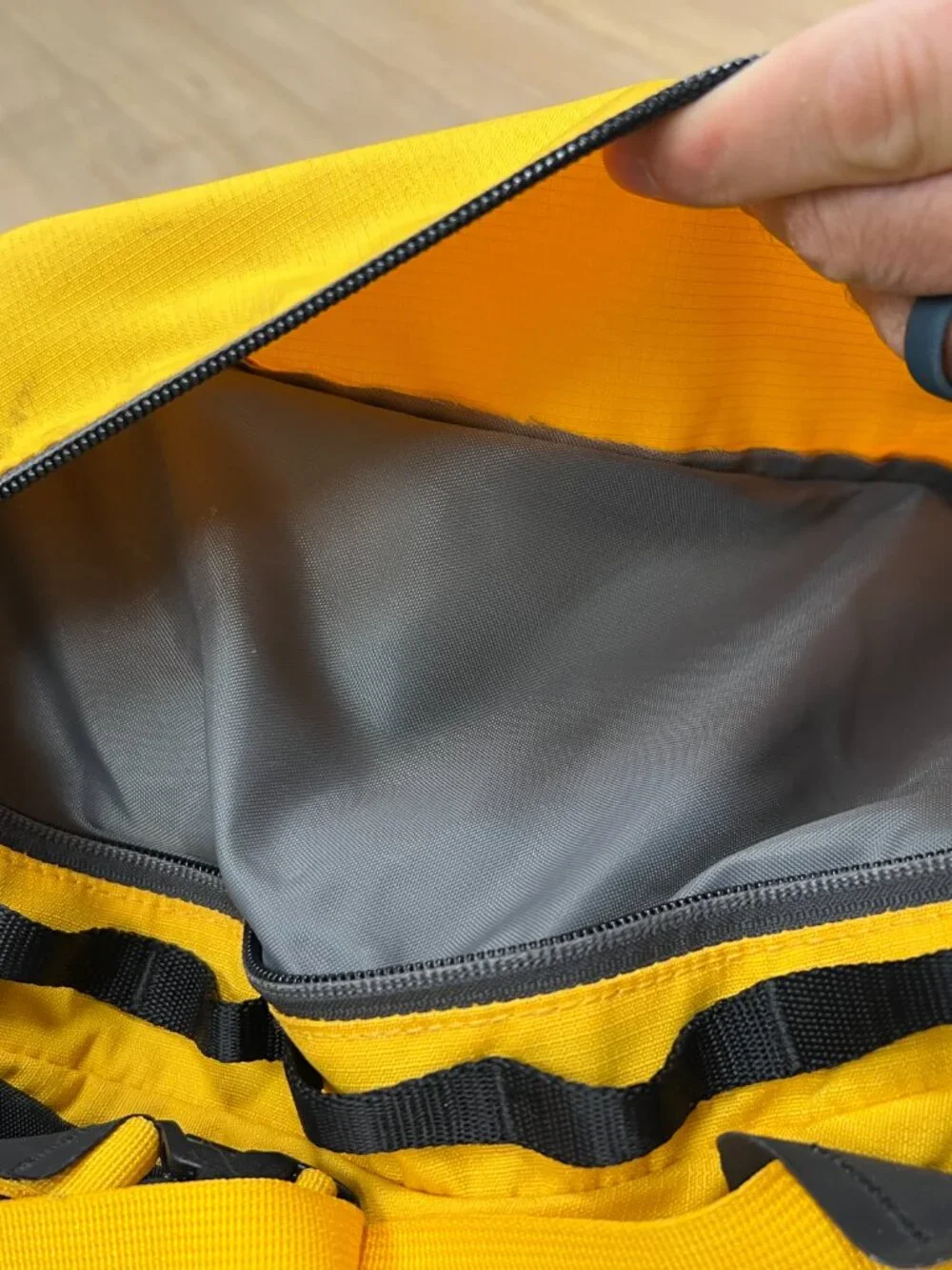 TNF The North Face Big Shot II Yellow rare backpack Y2K gorpcore colorblock